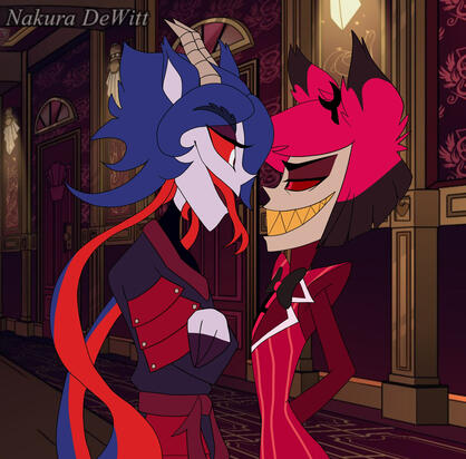 HazbinHotel Fcxcanon