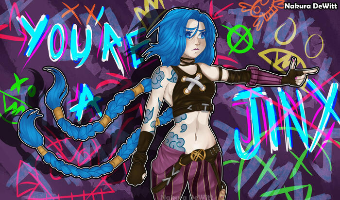 Jinx Fanart